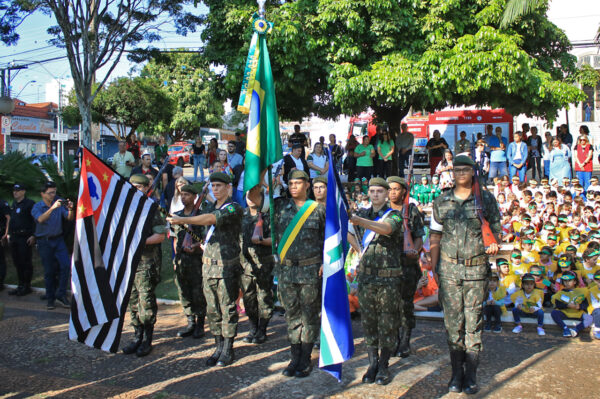 Cerim Nia Abre Oficialmente A Semana Da P Tria Tribuna De Limeira