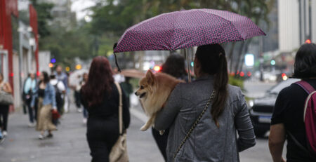 Regiões Centro-Oeste e Sudeste devem chuvas mais regulares e também altas temperaturas [Divulgação/Paulo Pinto/Agência Brasil]