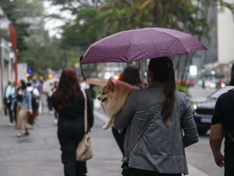 Regiões Centro-Oeste e Sudeste devem chuvas mais regulares e também altas temperaturas [Divulgação/Paulo Pinto/Agência Brasil]